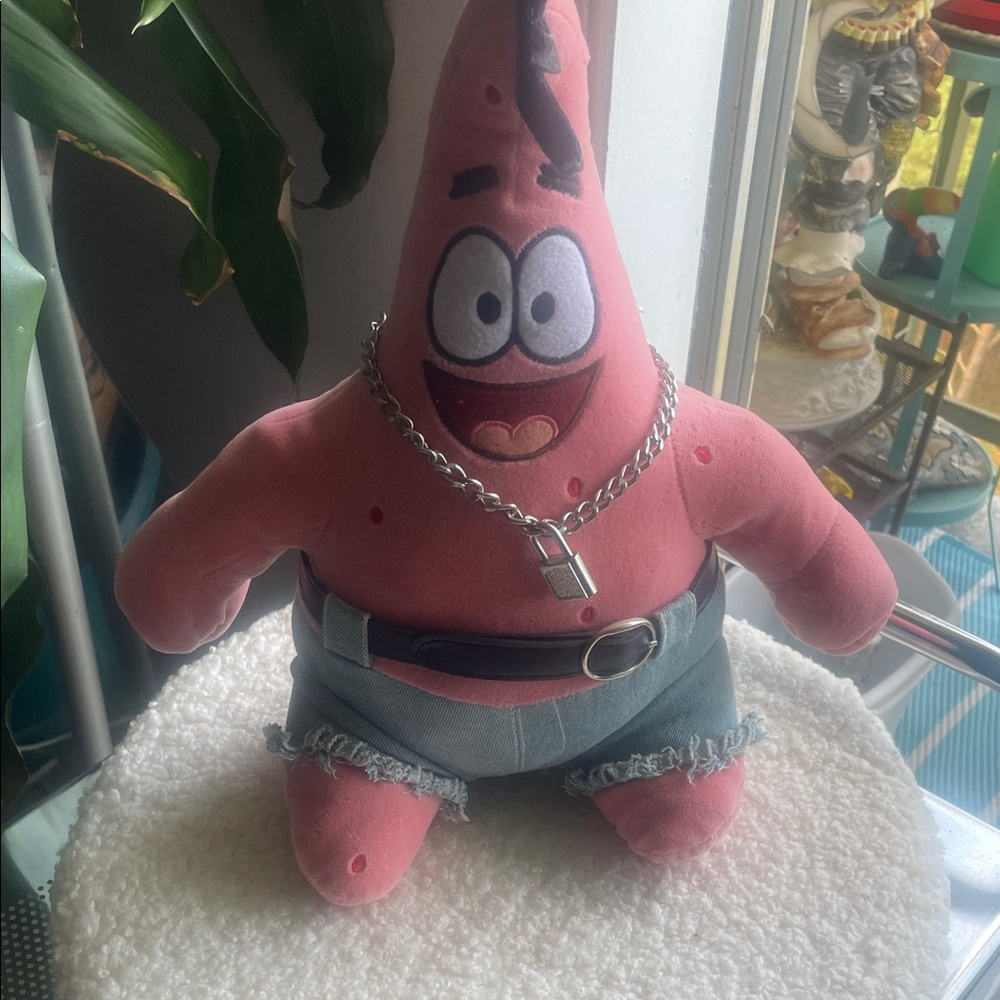 SpongeBob SquarePants Pink punk rock Patrick